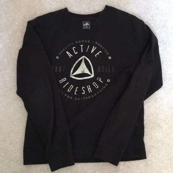 Active Ride Shop Other - Active Ride Shop Crewneck Active Ride Shop Other - Active Ride Shop Crewneck